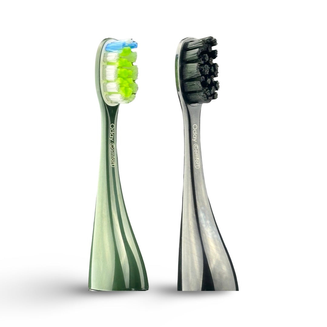 Emerald Green Sonic Electric Toothbrush With UV Case - Oday by HARUN