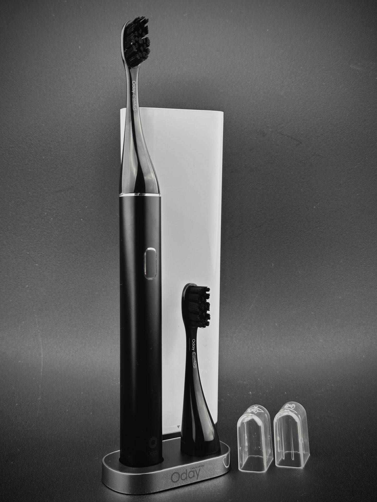 Vantablack Sonic Electric Toothbrush With UV Case - Oday by HARUN