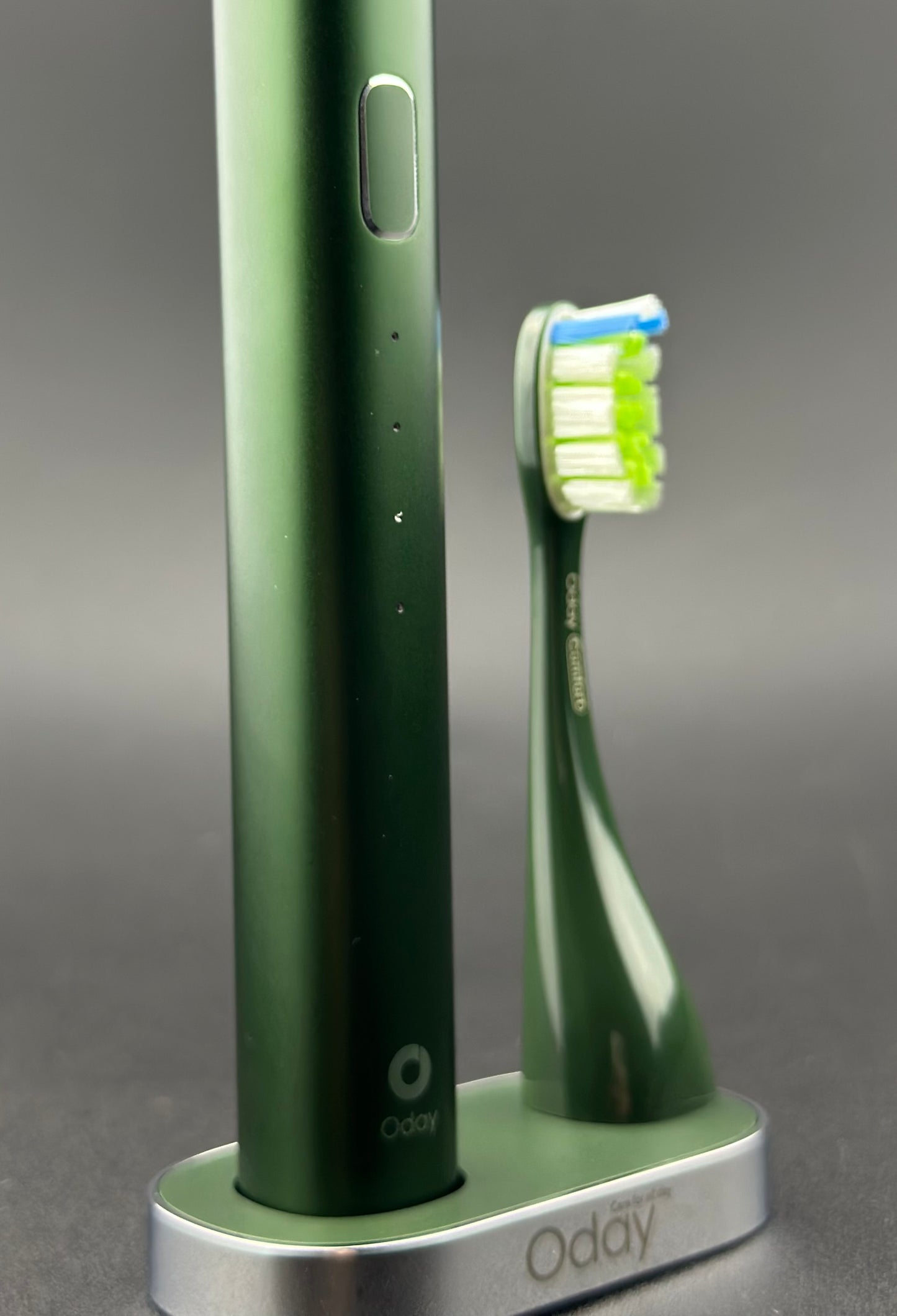 Emerald Green Sonic Electric Toothbrush With UV Case - Oday by HARUN