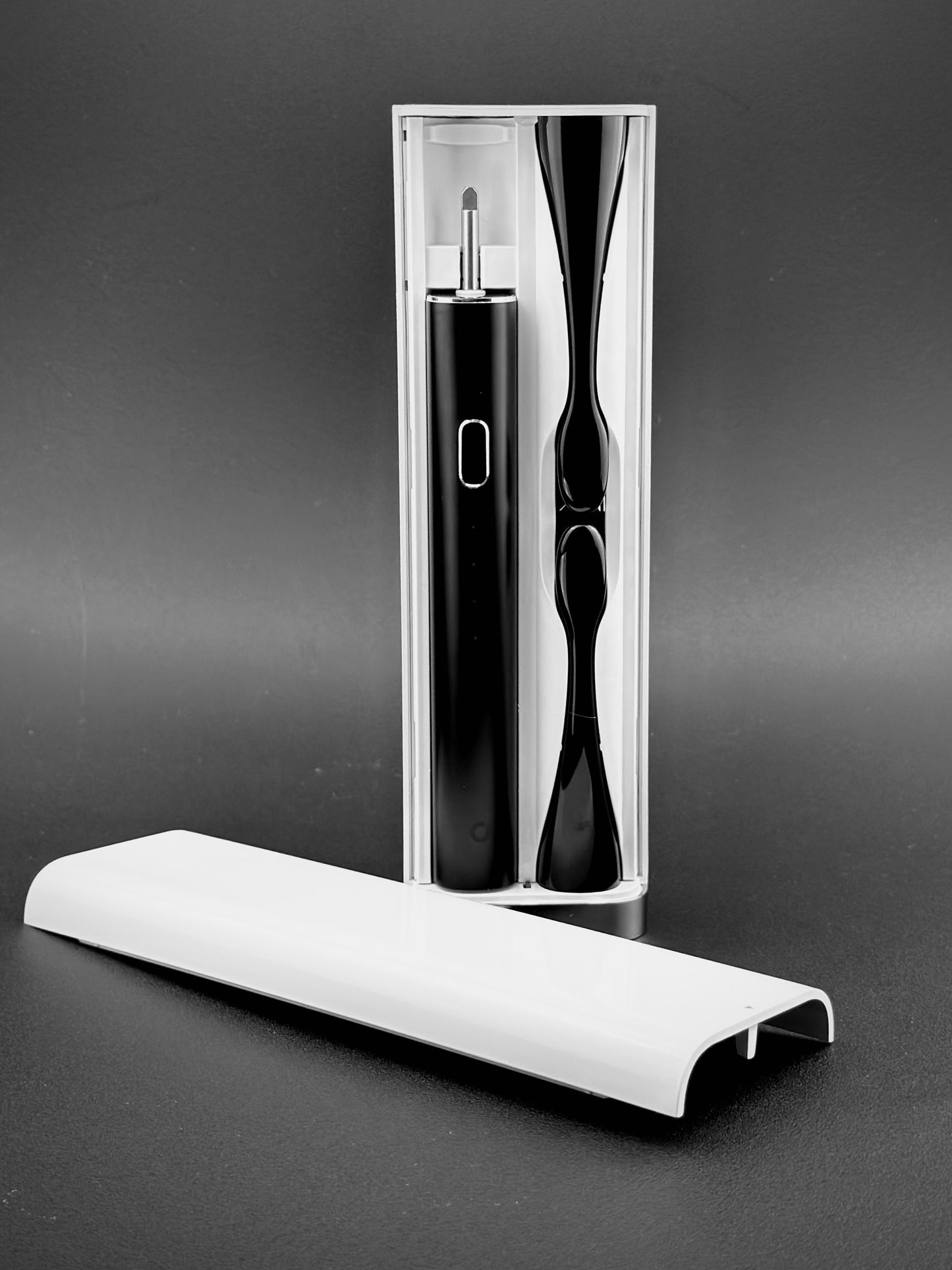 Vantablack Sonic Electric Toothbrush With UV Case - Oday by HARUN